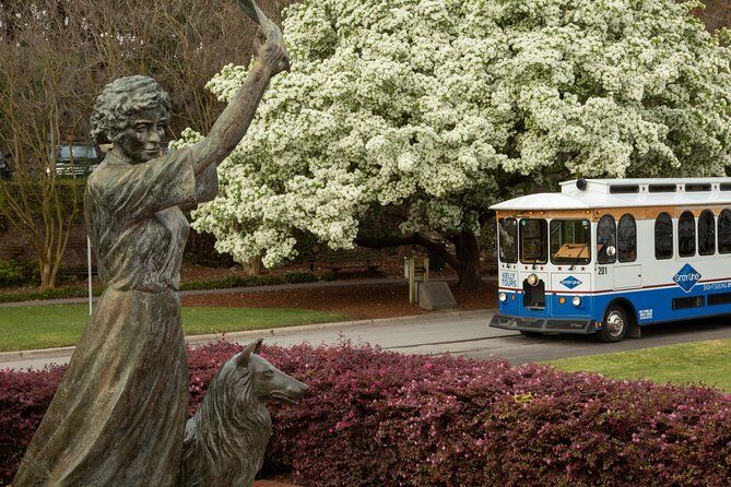 Explore Savannah Sightseeing Trolley Tour with Bonus Unlimited Shuttle Service - Chippewa Square: The 1814 Battle Link You’ll Actually Remember