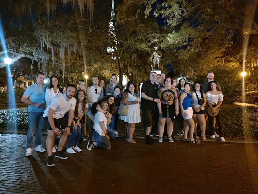 Fraidy Cat Ghost Tour - Family Fun in Haunted Savannah - Price and value: $24 for 1.5 hours of guided Savannah
