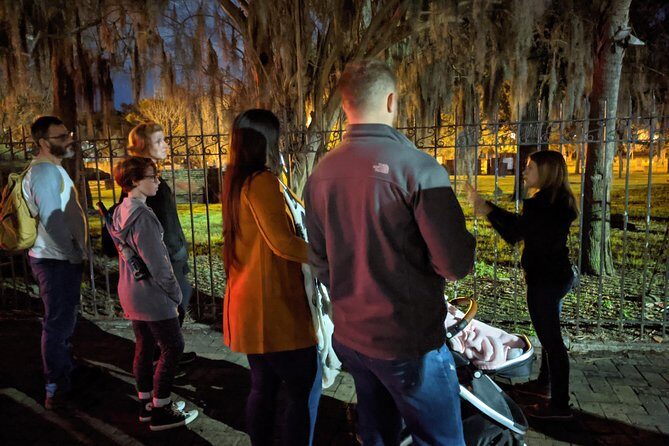 Fraidy Cat: The Family Fun Ghost Tour of Savannah - Colonial Park Cemetery: Savannah’s Haunting Concentration