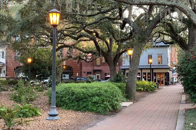Ghosts of Savannah Self-Guided Haunted Audio Tour App/EMF Reader - Wright Square: Hanging Square, Tomochichi, and Alice Riley