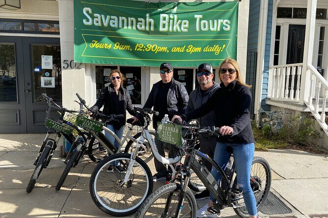Glide Through Savannah E-Bike Tour - Historic District: Squares, Riverfront, and Architecture in 75 Minutes