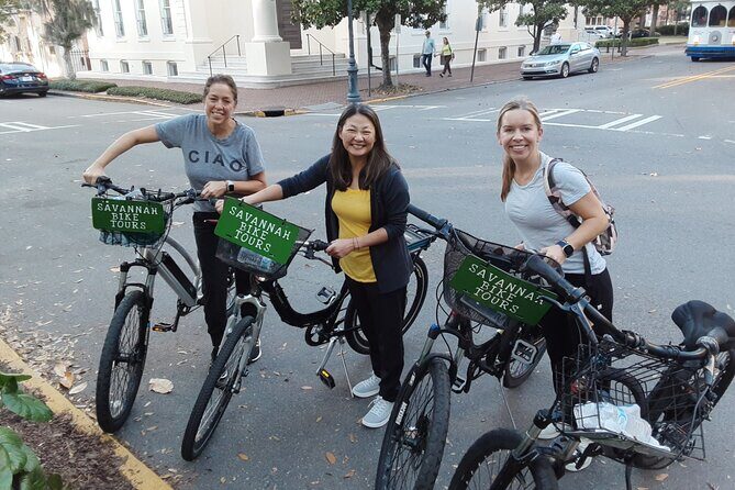 Glide Through Savannah E-Bike Tour - Price and What You’re Really Buying for $70