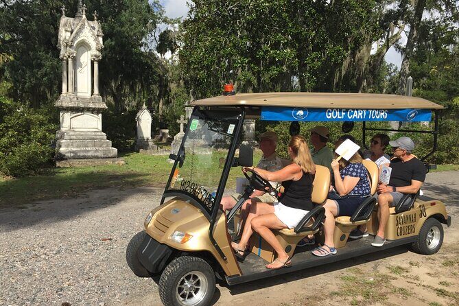 Golf Cart Tours, Bonaventure Cemetery Savannah Cruzers - Key highlights worth your attention