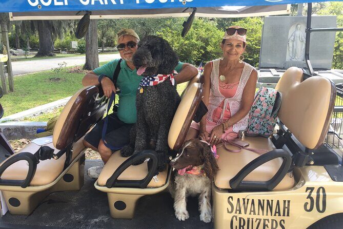 Golf Cart Tours, Bonaventure Cemetery Savannah Cruzers - Bonaventure on wheels: why this golf cart tour works
