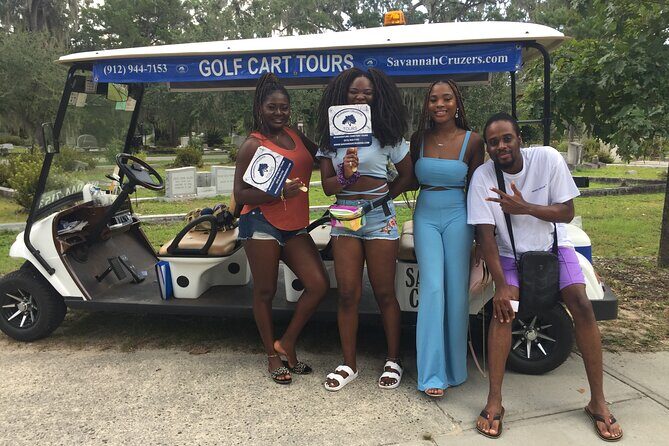 Golf Cart Tours, Bonaventure Cemetery Savannah Cruzers - The one stop that matters: what you actually see at Bonaventure