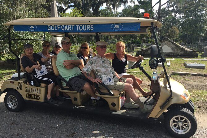 Golf Cart Tours, Bonaventure Cemetery Savannah Cruzers - Who should book this tour (and who might skip it)?