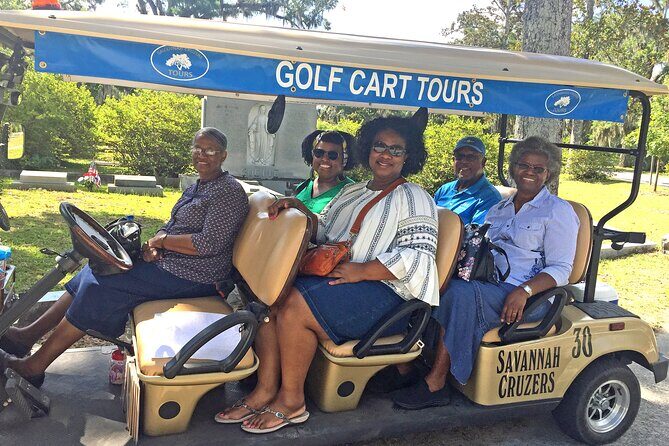 Golf Cart Tours, Bonaventure Cemetery Savannah Cruzers - Should you book Golf Cart Tours with Savannah Cruzers?