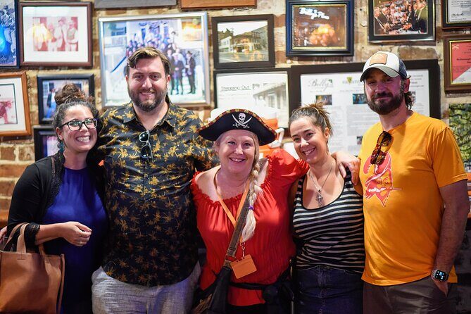 Haunted Savannah Booze and Boos Ghost Walking Tour - The guides: where the tour becomes funny, focused, or a little uneven