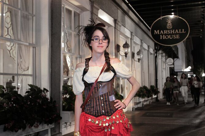 Haunted Savannah Booze and Boos Ghost Walking Tour - Price and value: what $39.92 buys you in real terms