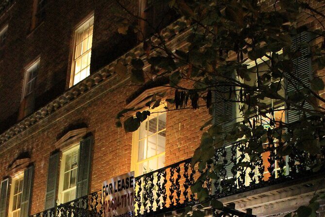 Haunted Savannah Booze and Boos Ghost Walking Tour - Walking pace, group size, and what to wear