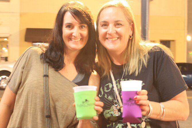 Haunted Savannah Booze and Boos Ghost Walking Tour - Weather and timing: when the tour works best