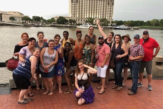Haunted Savannah Booze and Boos Ghost Walking Tour - River Street Harbor stop: the spooky warm-up you can’t skip