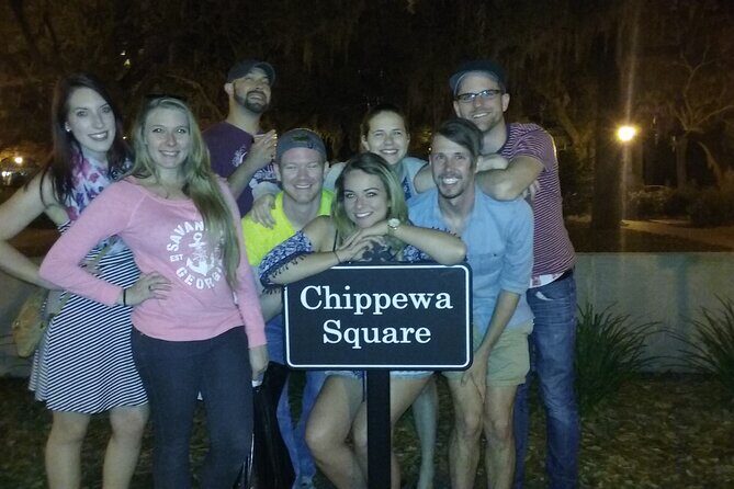 Haunted Savannah Pub Crawl - Getting to Madison Square: the 7:30 pm Walk Plan