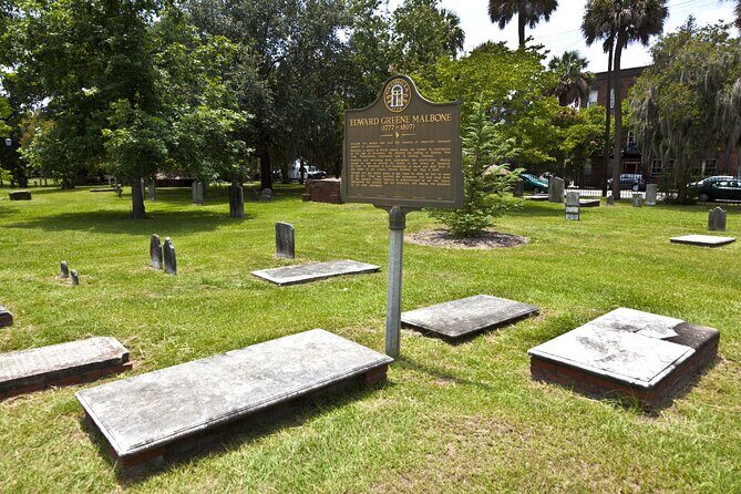 Haunted Savannah Self-Guided Walking Audio Tour - Stops 3 and 4: Moon River Brewing Company to the riverfront, where the stories get darker