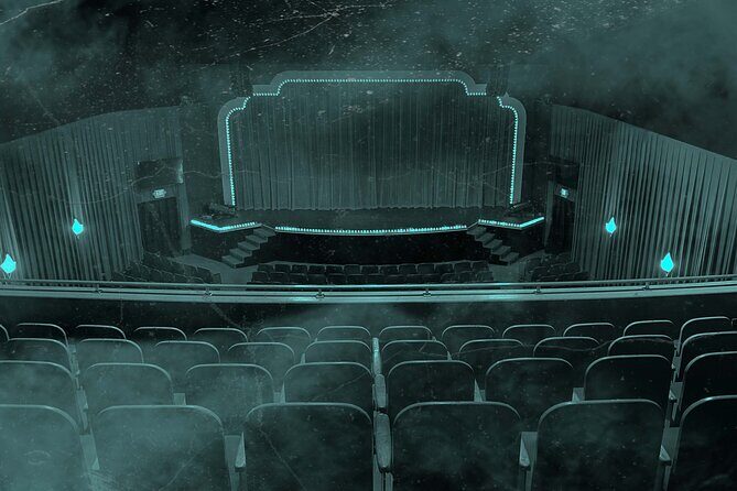 Haunted Theatre Ghost Hunt - What Your Ghost-Hunting Kit Lets You Do