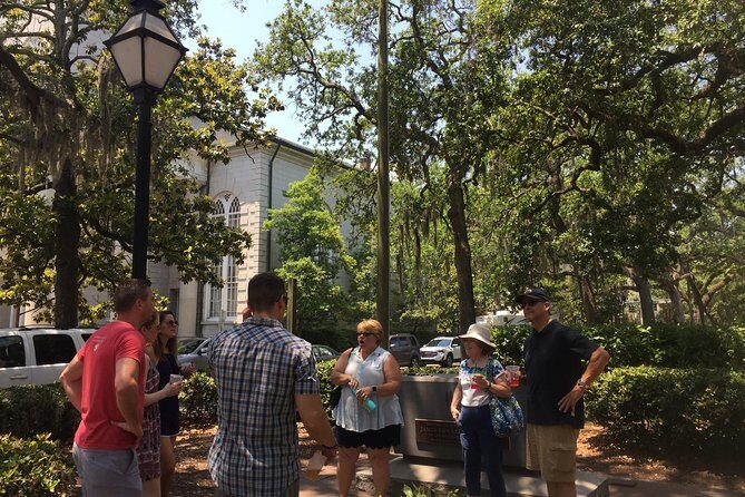 Heart of Savannah History Walking Tour - 2hr - Two Hours to Get Your Bearings in Savannah’s Historic District