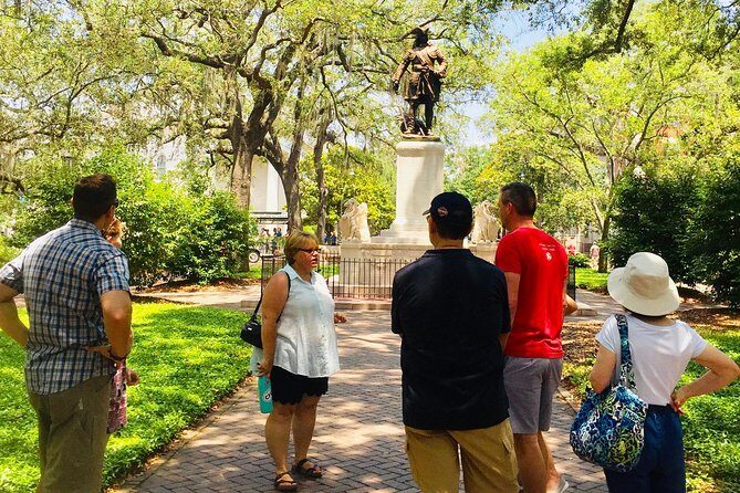 Heart of Savannah History Walking Tour - 2hr - Madison Square: The Siege of Savannah Comes to Life