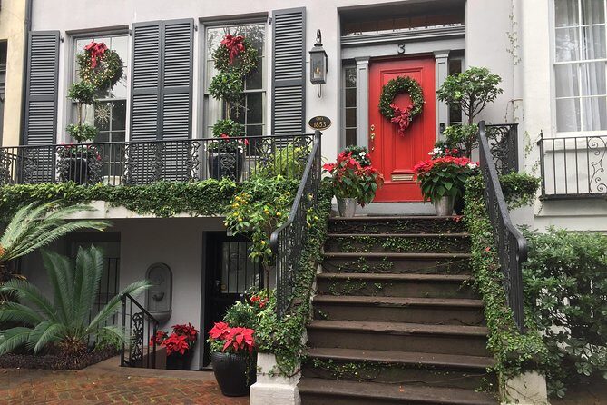 Heart of Savannah History Walking Tour - 2hr - Gothic Architecture Meets Sherman’s March: Green-Meldrim House