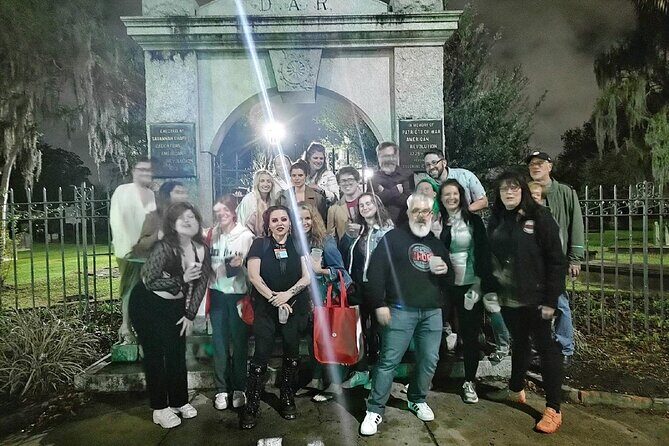 Hell Cat Ghost Tour - Savannah's Haunts and Horror - Duration and comfort: 1.5 to 2 hours of focused night air