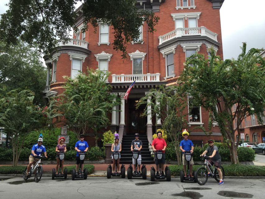 Historic Downtown Savannah: Guided Segway Tour - Key Highlights Worth Your Time
