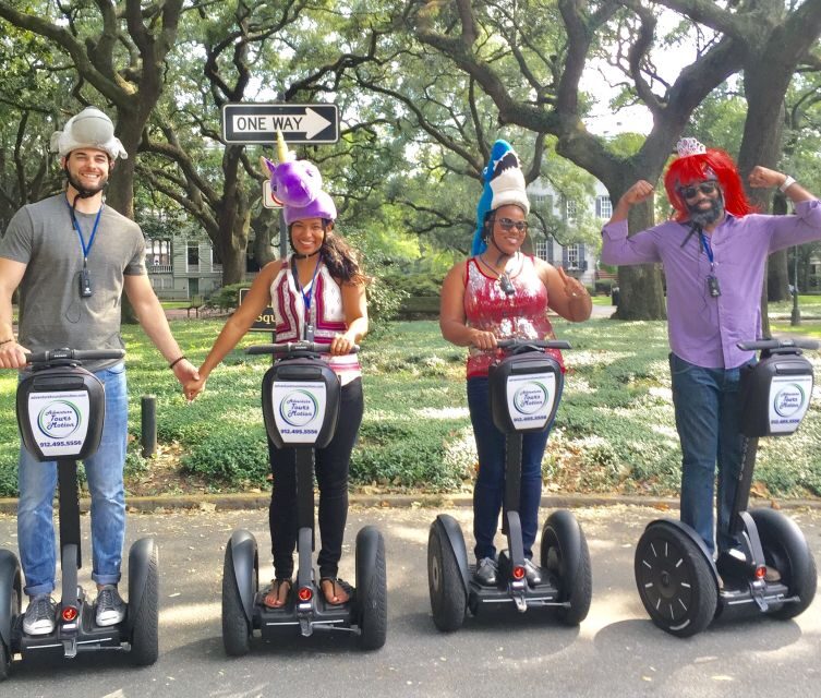 Historic Downtown Savannah: Guided Segway Tour - Why Glide the Historic Squares on a Segway in Savannah