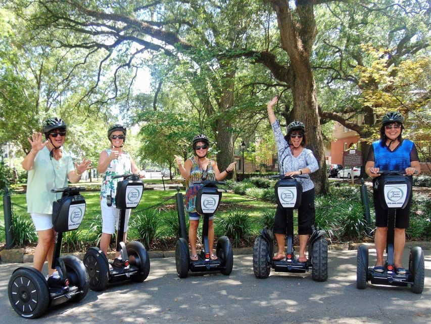Historic Downtown Savannah: Guided Segway Tour - Price and Group Size: What $55 Gets You in Real Value