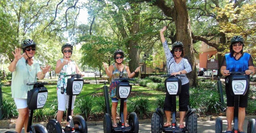 Historic Downtown Savannah: Guided Segway Tour - Meeting at 502 E Broughton and the 15-Minute Training That Gets You Rolling