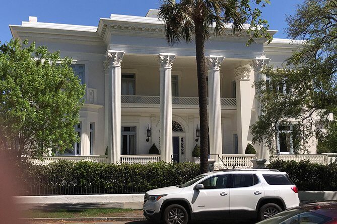 Historic Homes of Savannah Guided Walking Tour - Stop 1: Owens-Thomas House & Slave Quarters (One Mansion, Two Stories)