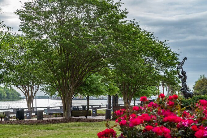 Historic Savannah Self-Guided Audio Walking Tour Bundle - Purse Street / the rail yard, plus the visitor center and First African Baptist Church