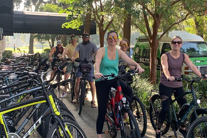 Historical Bike Tour of Savannah and Keep Bikes After Tour - Getting Set Up at Savannah On Wheels (and Why It Matters)