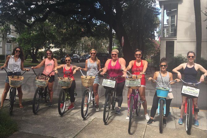 Historical Bike Tour of Savannah and Keep Bikes After Tour - Keep the Bike After the Tour: Turn 2 Hours into a Full Day