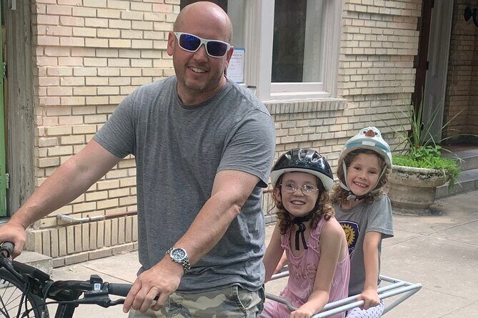 Historical Bike Tour of Savannah and Keep Bikes After Tour - How Much Riding vs How Much Listening?