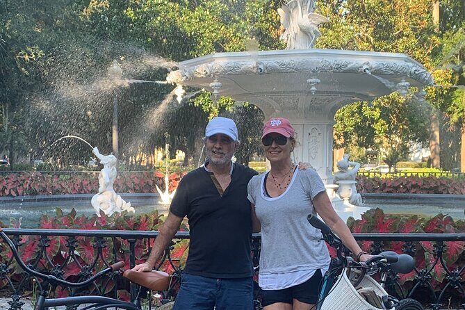 Historical Electric Bike Tour and Keep - Stop-by-stop: Savannah’s squares and the stories behind them