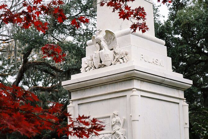History of Savannah Walking Tour - Wright Square and Tomochichi: The Native Story in the City’s Early Days