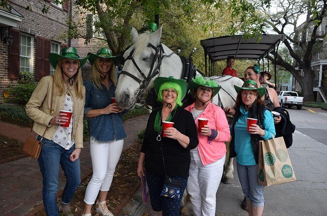 Horse Drawn Daytime Group Narrated Historic Overview Tour - Who Should Book This Savannah Carriage Tour