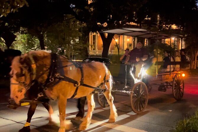 Horse Drawn Ghost and Folklore Tour in Savannah - Key highlights you’ll feel on this Savannah night ride