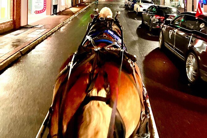 Horse Drawn Ghost and Folklore Tour in Savannah - Why Savannah at night works on a horse carriage