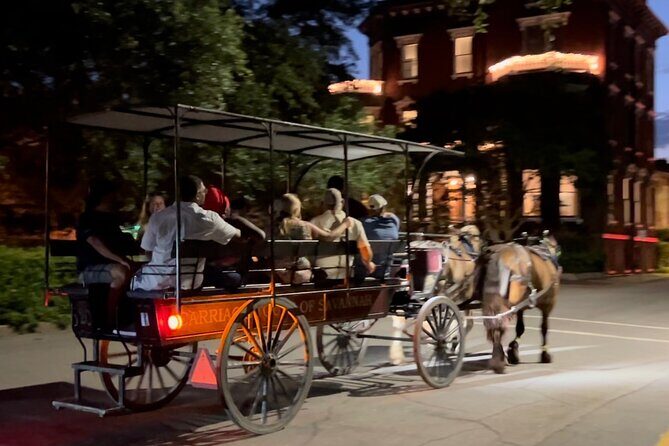 Horse Drawn Ghost and Folklore Tour in Savannah - Price and value: why $45 can work for most budgets