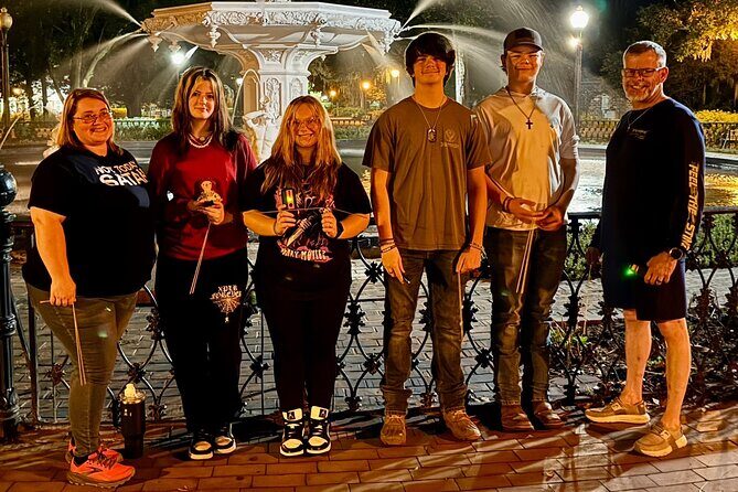 Interactive Paranormal Ghost Walking Tour in Savannah Georgia - Stop 2: Forsyth Park and the spirits that linger in plain sight