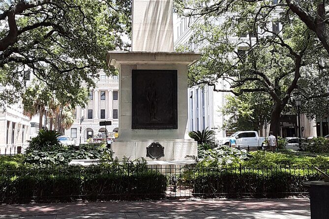 Johnson Square to Independent Presbyterian: A Self-Guided Audio Tour of Savannah - Reynolds Square and Columbia Square: more layers as you approach the finish