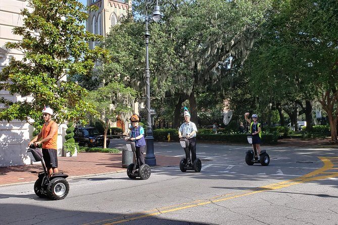 Movie Locations Segway Tour of Savannah - Stop One: Mercer Williams House Museum and the Midnight-in-the-Movies Connection