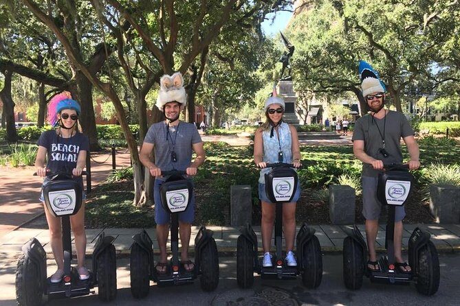 Movie Locations Segway Tour of Savannah - Safety, Age Rules, and the Real Deal About Balance