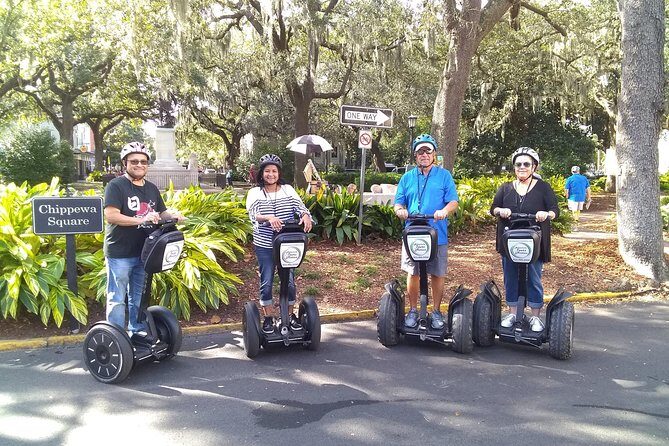 Movie Locations Segway Tour of Savannah - Meeting at 502 E Broughton and Getting Trained Before You Roll