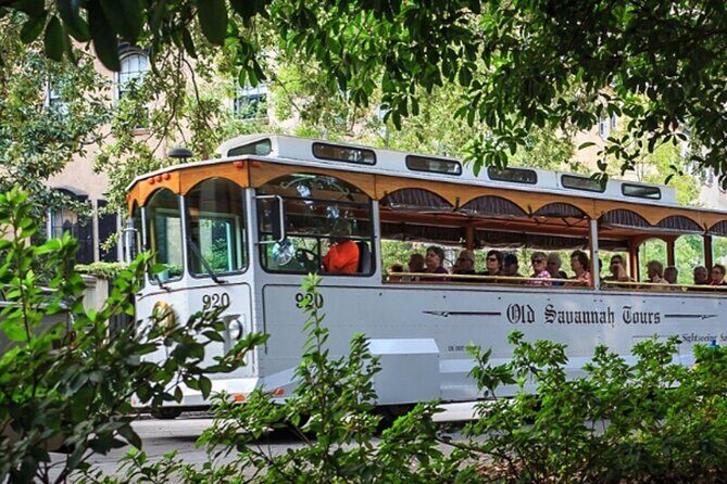 Narrated Historic Savannah Sightseeing Trolley Tour - Price and timing: what $35.26 buys you in real time