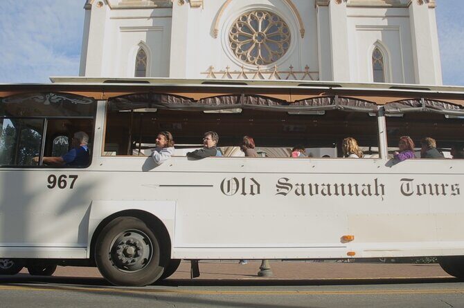 Narrated Historic Savannah Sightseeing Trolley Tour - Sorrel Weed House: when Savannah history gets spooky