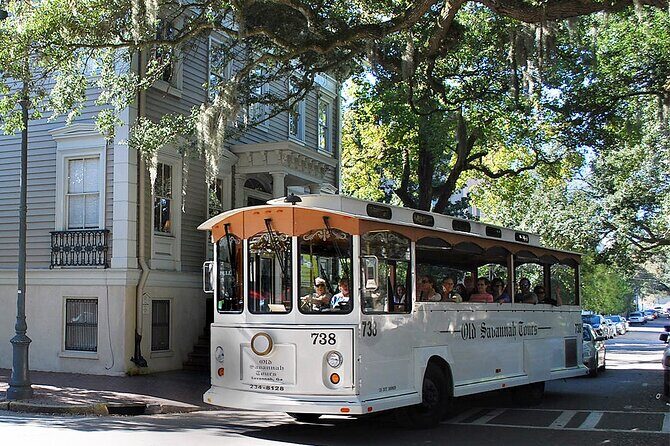 Narrated Historic Savannah Sightseeing Trolley Tour - Massie Heritage Center: school history with a hands-on feel