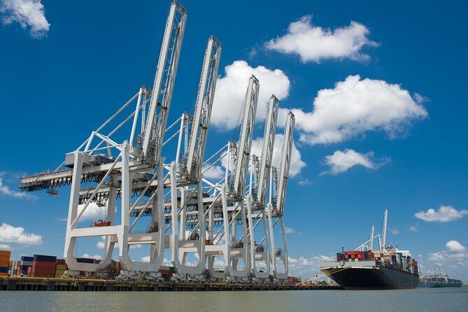 Narrated Port Tour Cruise of Savannah - The Value: $53 for working-ports scale in just 90 minutes
