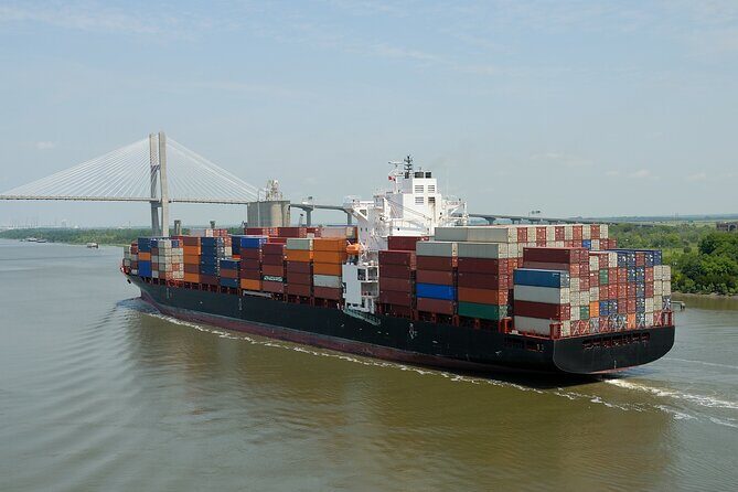 Narrated Port Tour Cruise of Savannah - Where to meet: 502 E River St and the easiest arrival plan