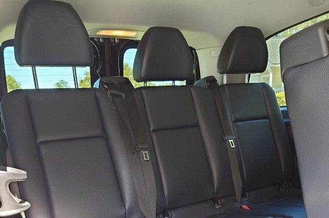 One-way 1 Seat SAV Airport - Downtown - Mercedes-Benz comfort and the “small things” that make it feel worth $35