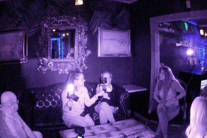 Paranormal Investigation The Haunted Speakeasy - Key Things You’ll Notice Right Away